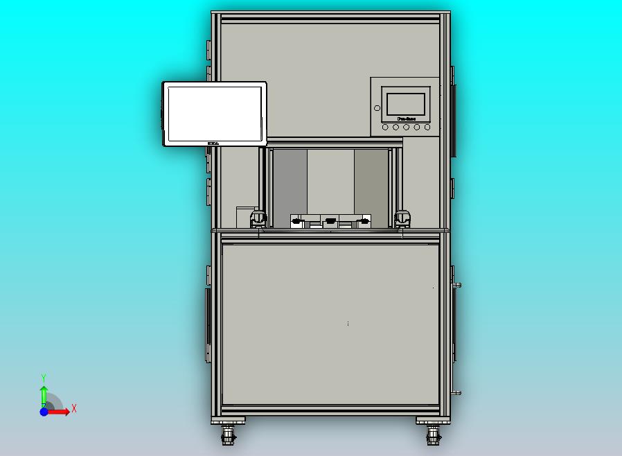 自动贴标签设备3