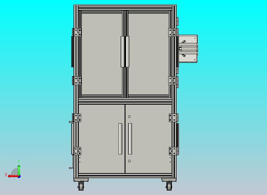 自动贴标签设备3