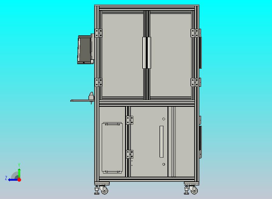 自动贴标签设备3