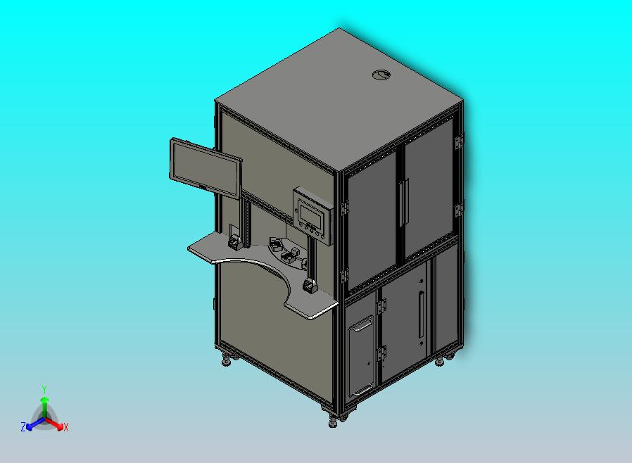 自动贴标签设备3