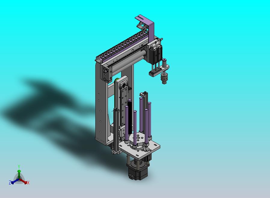 转盘式供料机构2