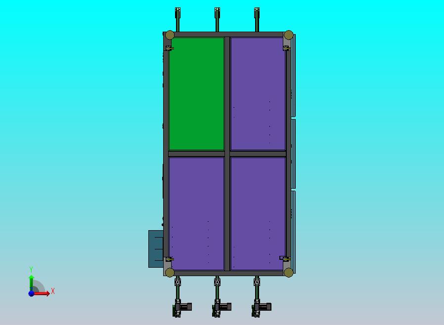 锂电池多轨道AOI视觉检测机