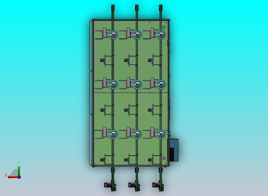 锂电池多轨道AOI视觉检测机
