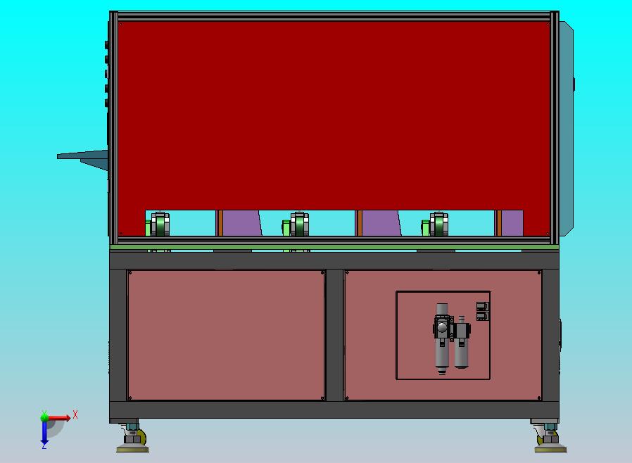 锂电池多轨道AOI视觉检测机
