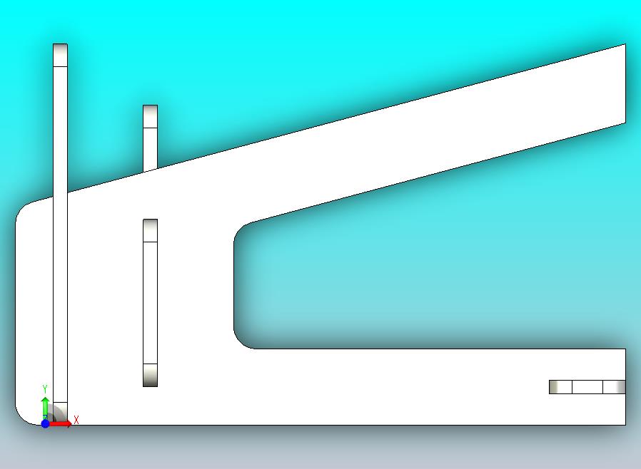 彩色平面办公桌