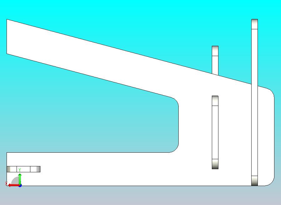 彩色平面办公桌