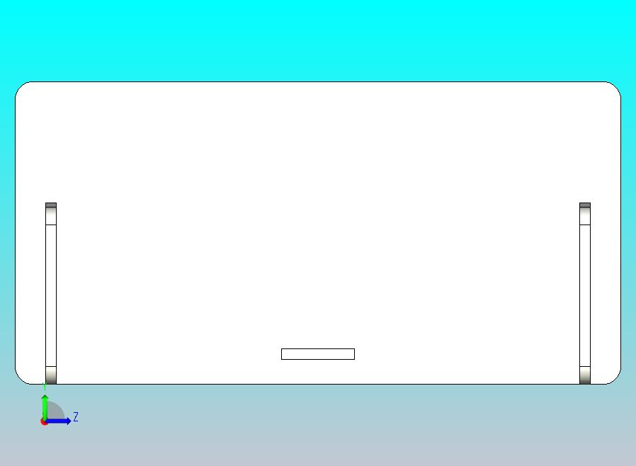 彩色平面办公桌