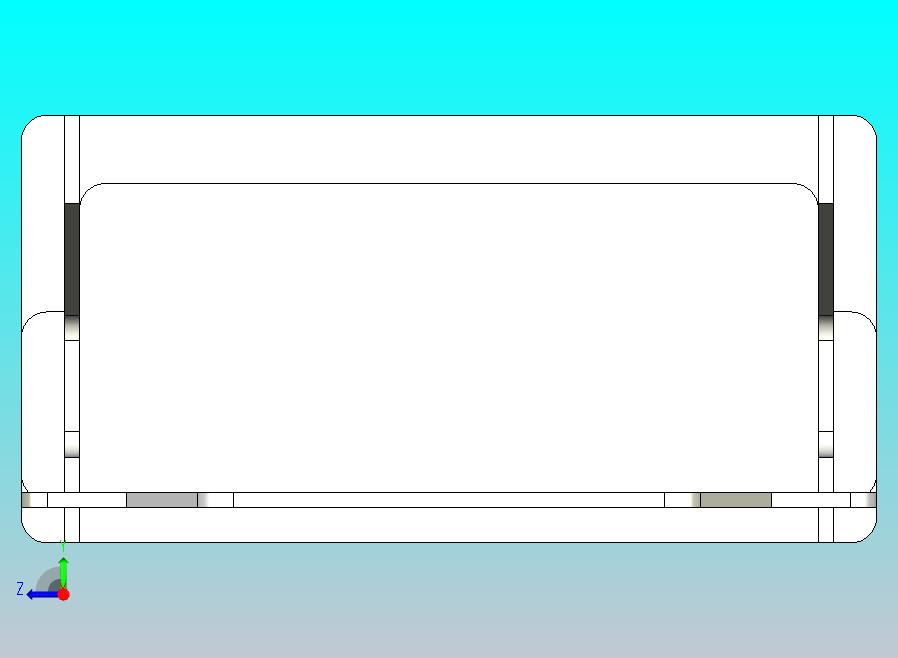 彩色平面办公桌