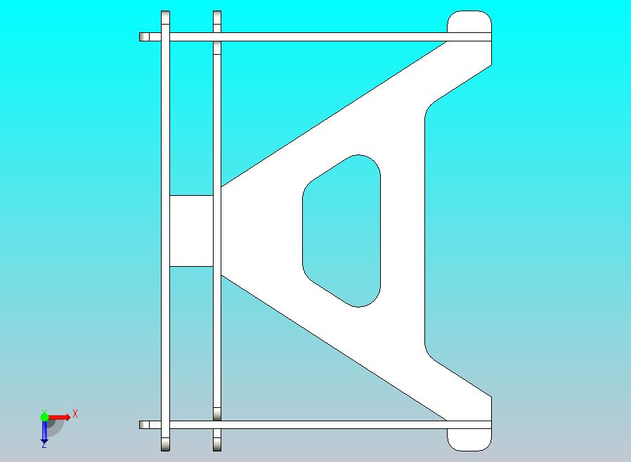彩色平面办公桌