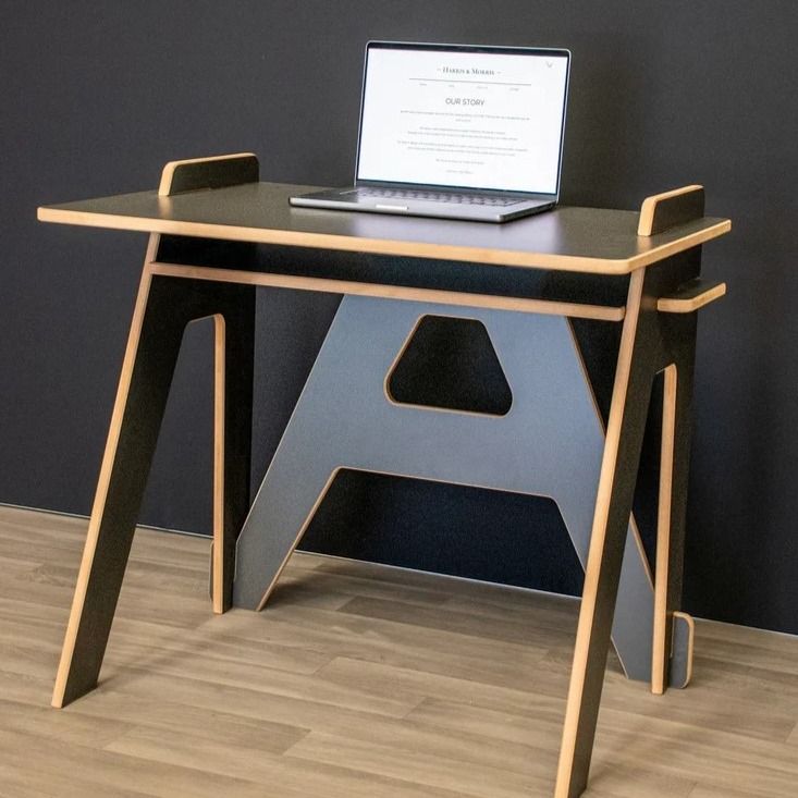 彩色平面办公桌