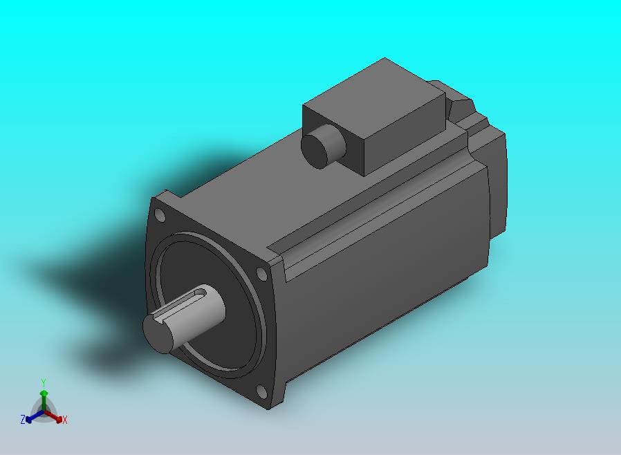 伺服电机 SIEMENS 1FL604