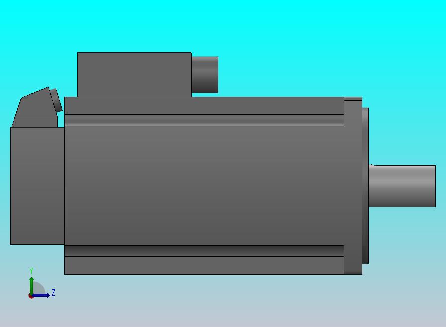 伺服电机 SIEMENS 1FL604