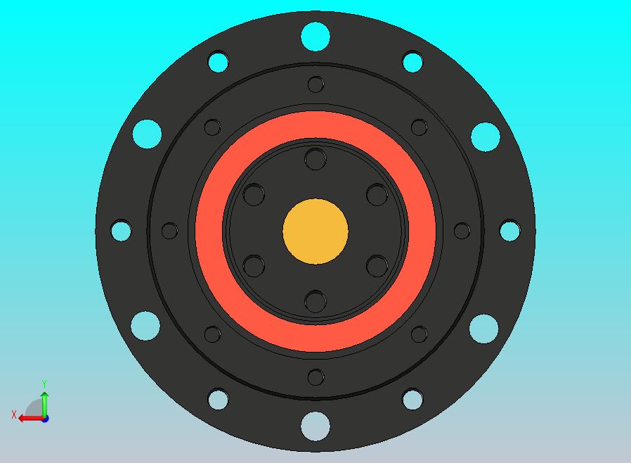 谐波驱动器hbs-14