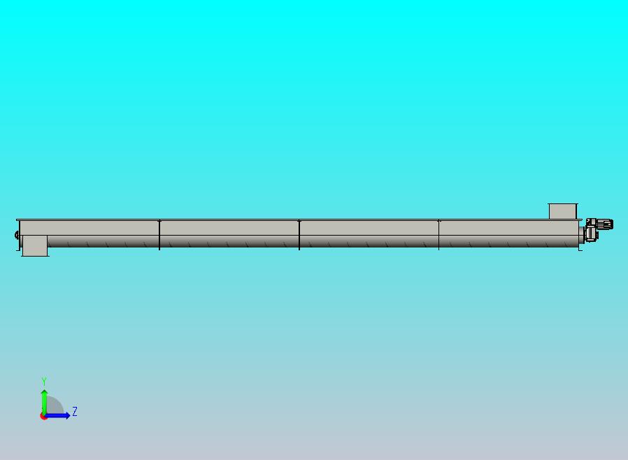 24英寸螺旋输送机