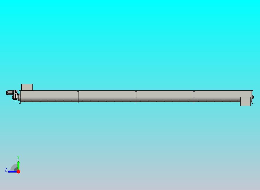24英寸螺旋输送机