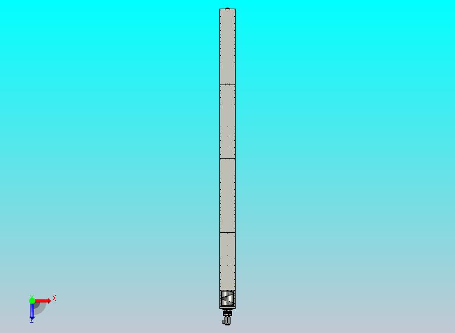 24英寸螺旋输送机