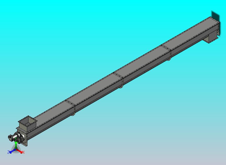 24英寸螺旋输送机