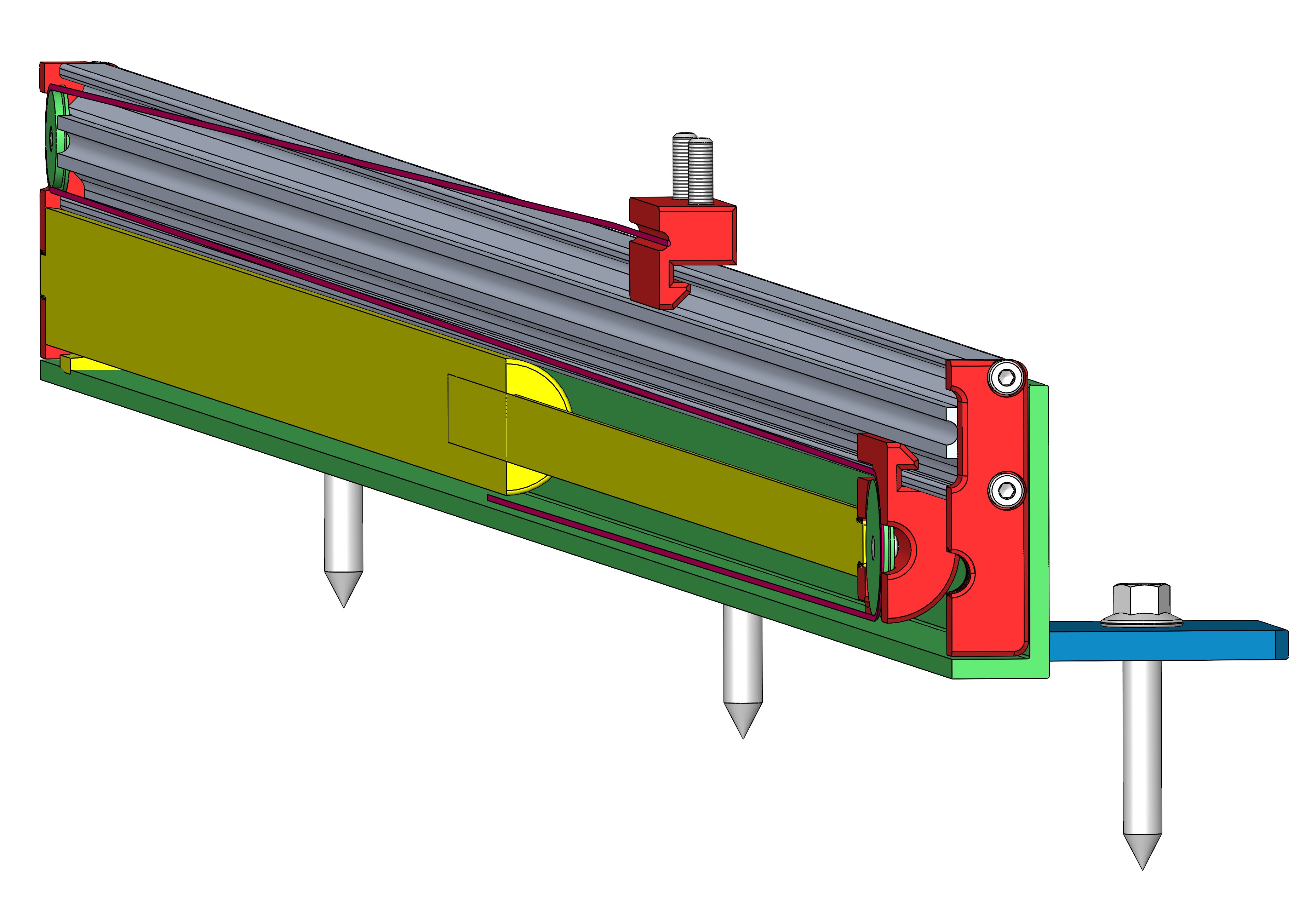 带气泵的起重装置
