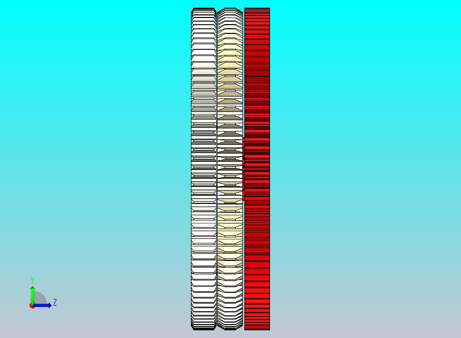 带外啮合正齿轮的行星齿轮