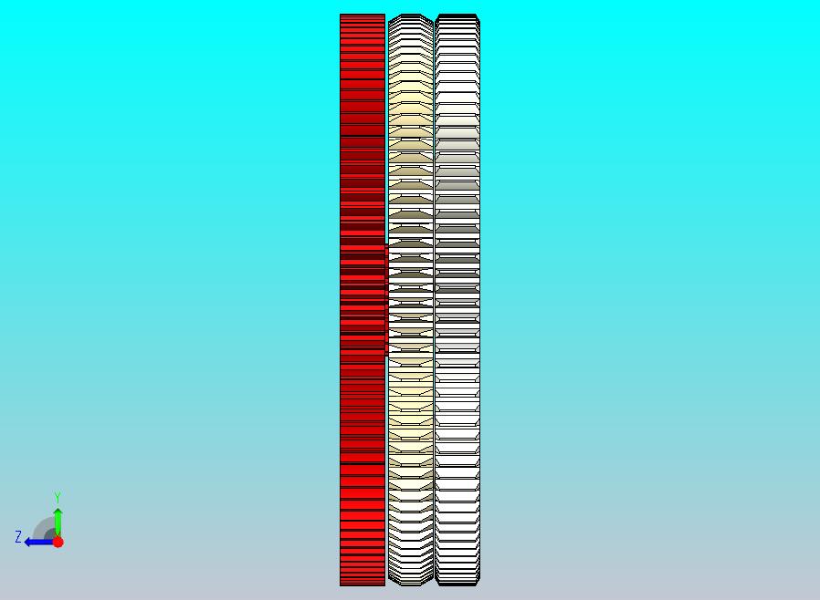 带外啮合正齿轮的行星齿轮