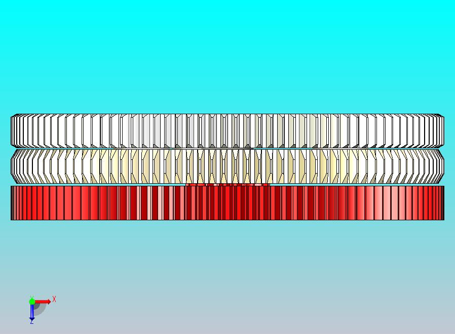 带外啮合正齿轮的行星齿轮