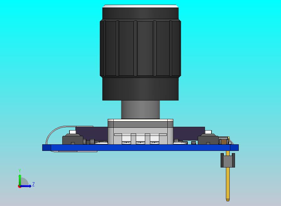 Estardyn 1.3 OLED模块SH1116驱动器，EC11编码器，I2C接口，3.3V，128x64