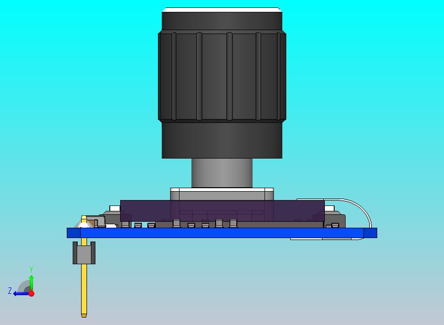 Estardyn 1.3 OLED模块SH1116驱动器，EC11编码器，I2C接口，3.3V，128x64