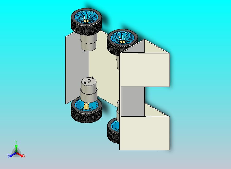 足球机器人_冲刺_赛跑