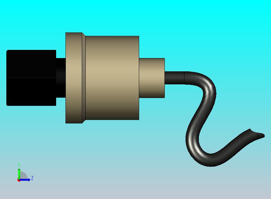 1_4_ SAE 压力开关