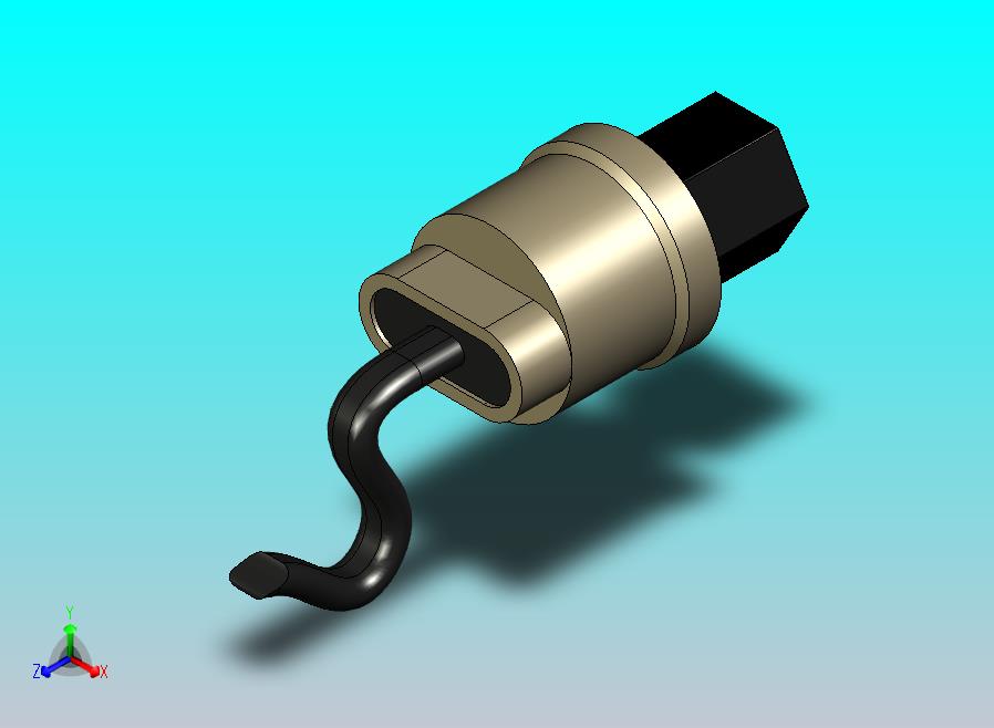 1_4_ SAE 压力开关