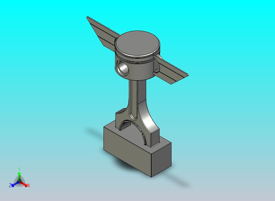 PistonWing 性能奖杯