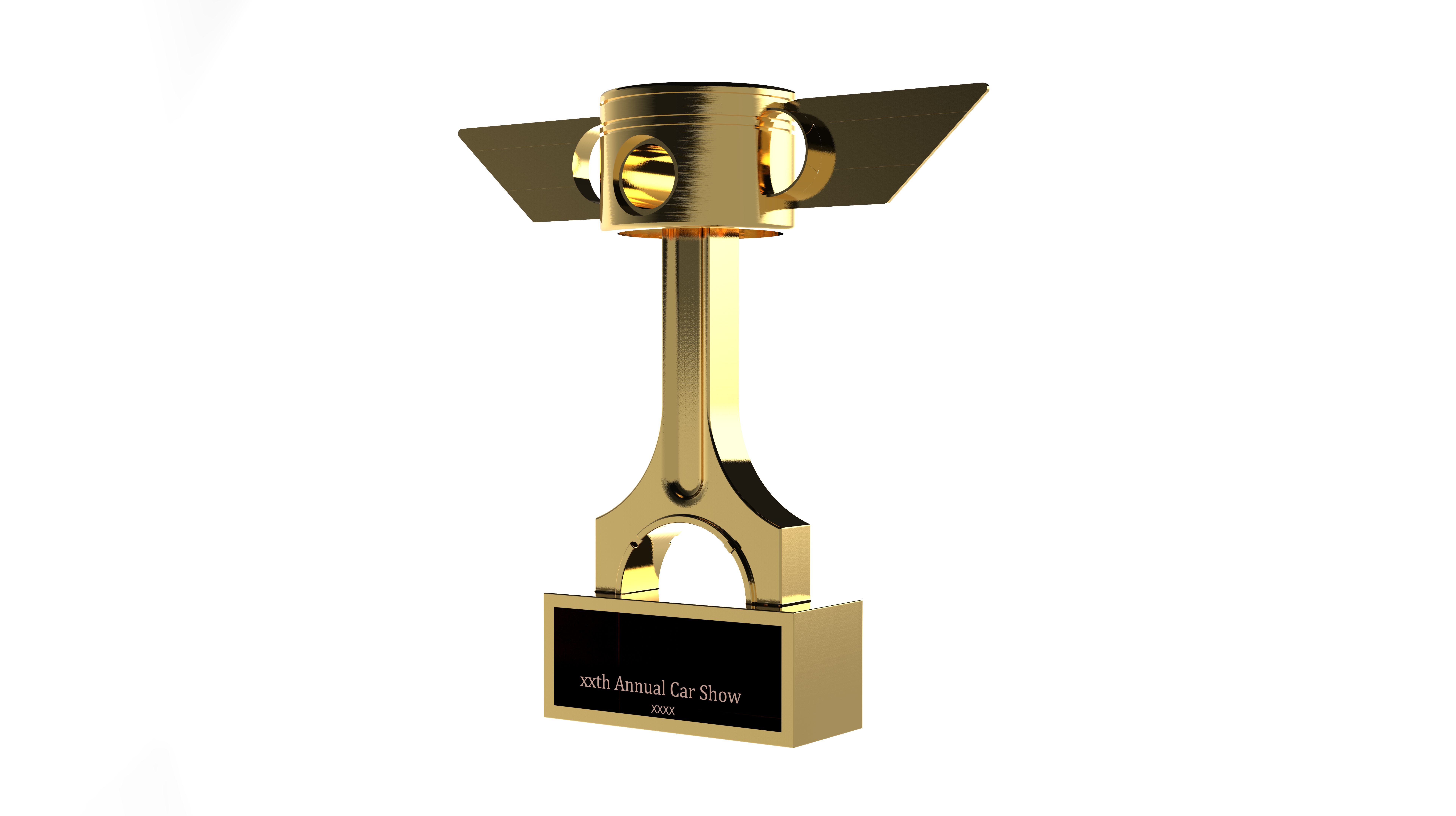 PistonWing 性能奖杯