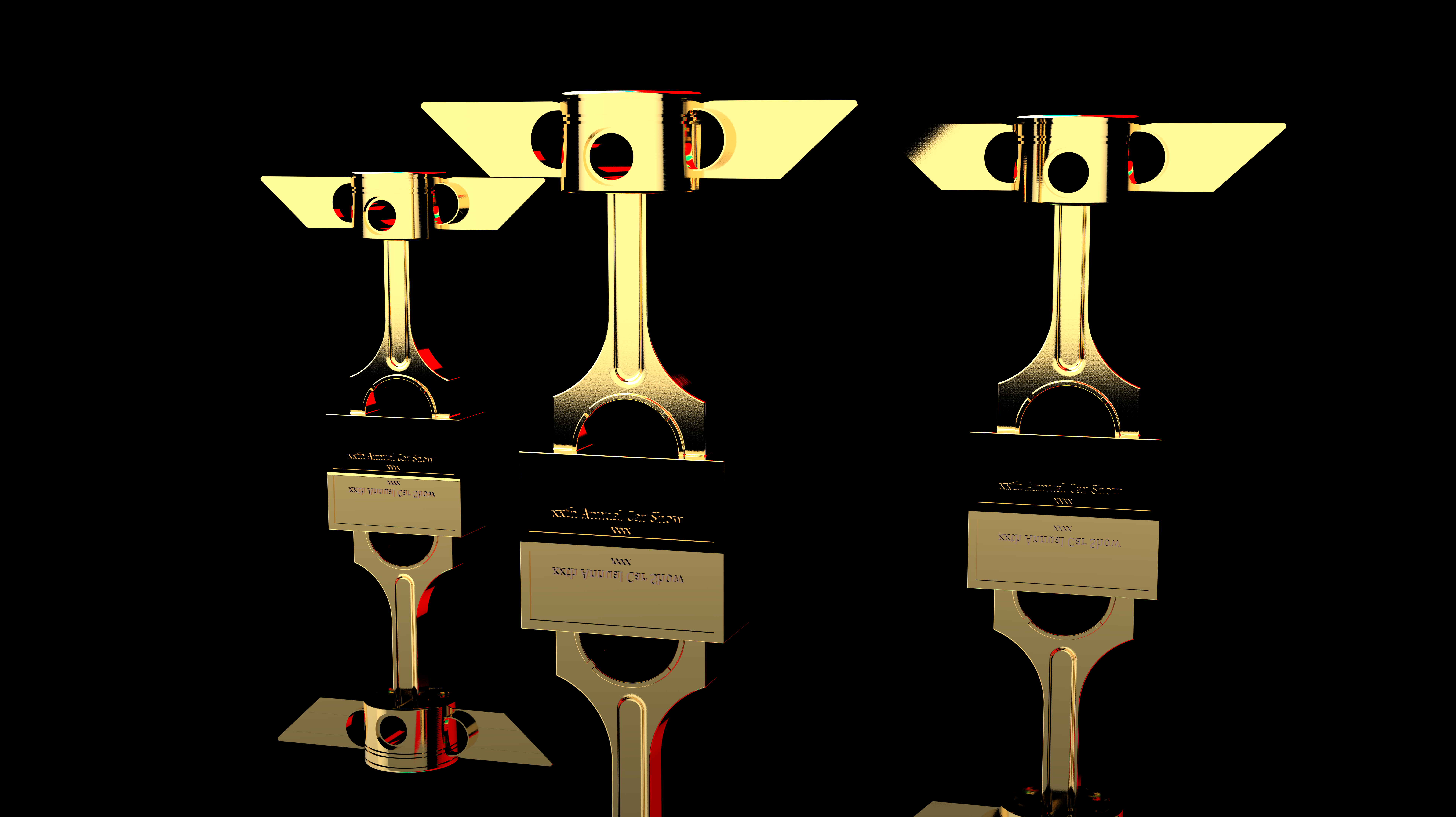 PistonWing 性能奖杯