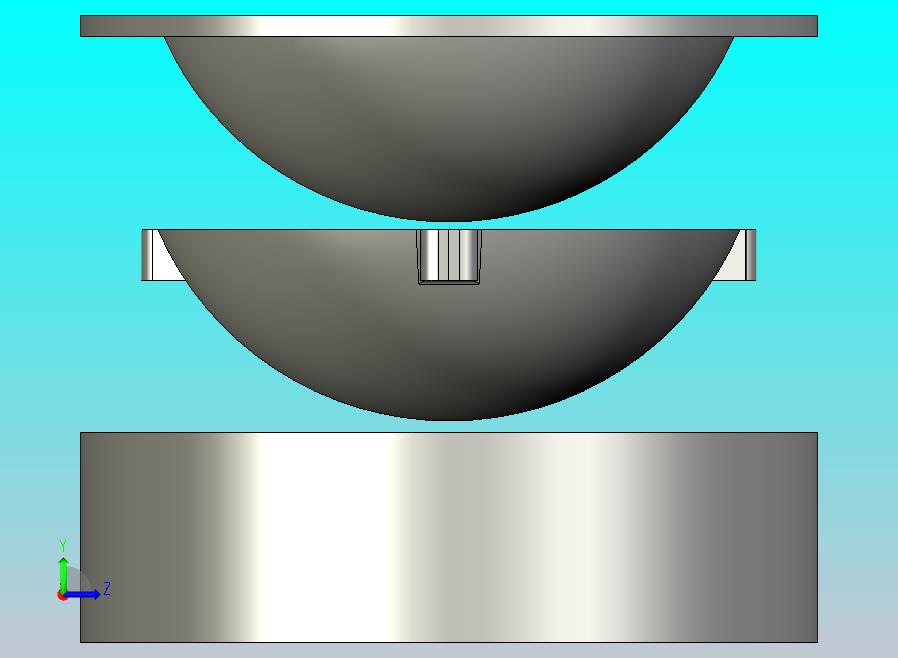 培养箱 PET 圆顶