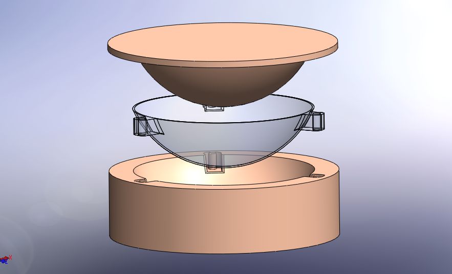 培养箱 PET 圆顶