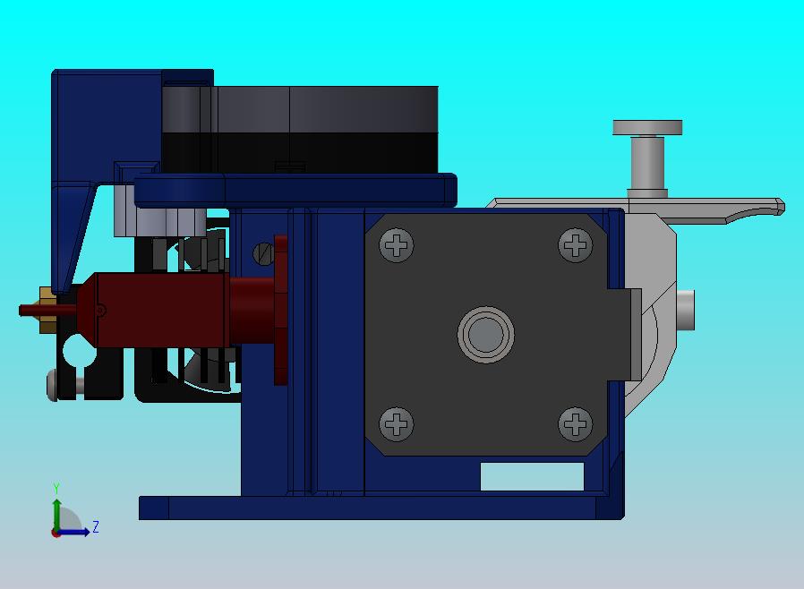 3D打印机挤出机