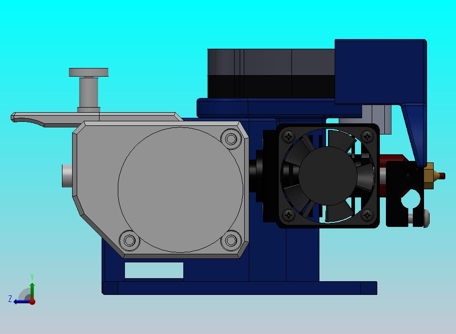 3D打印机挤出机