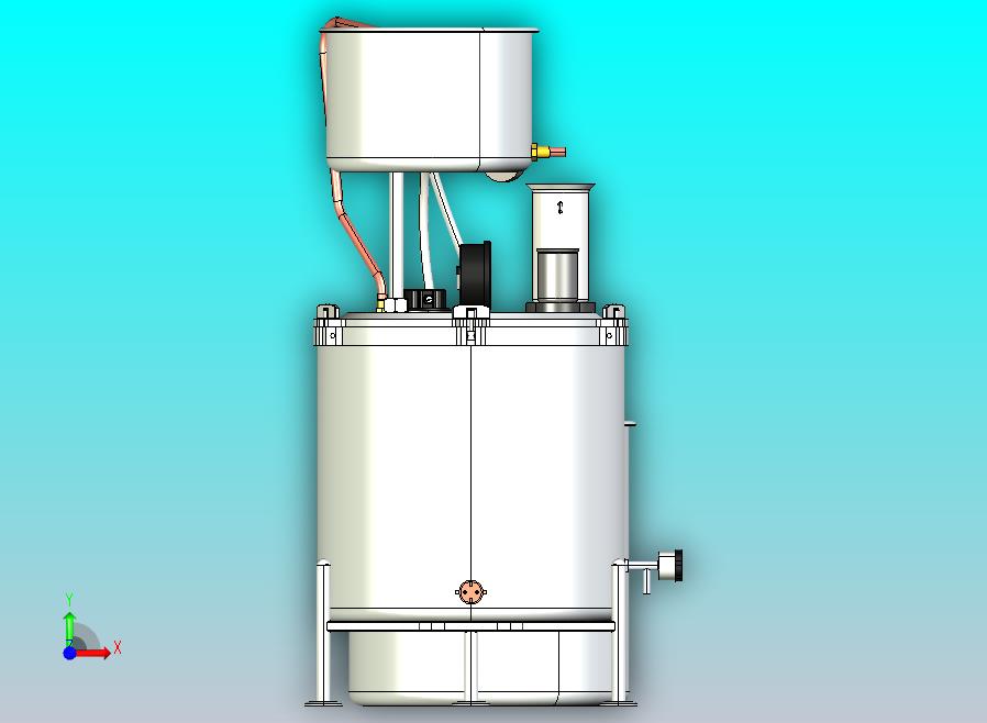蒸汽蒸馏机模型