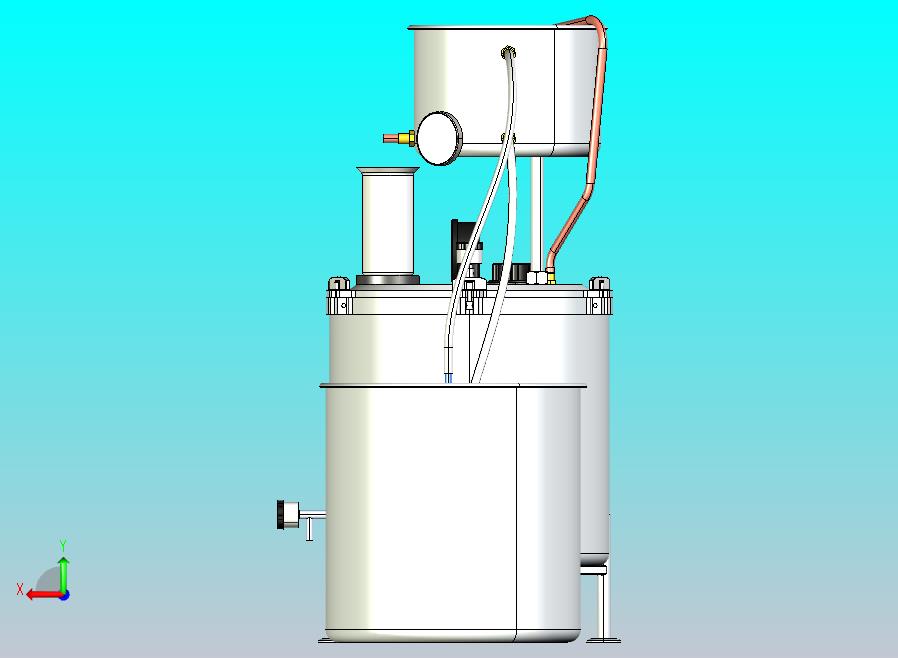 蒸汽蒸馏机模型