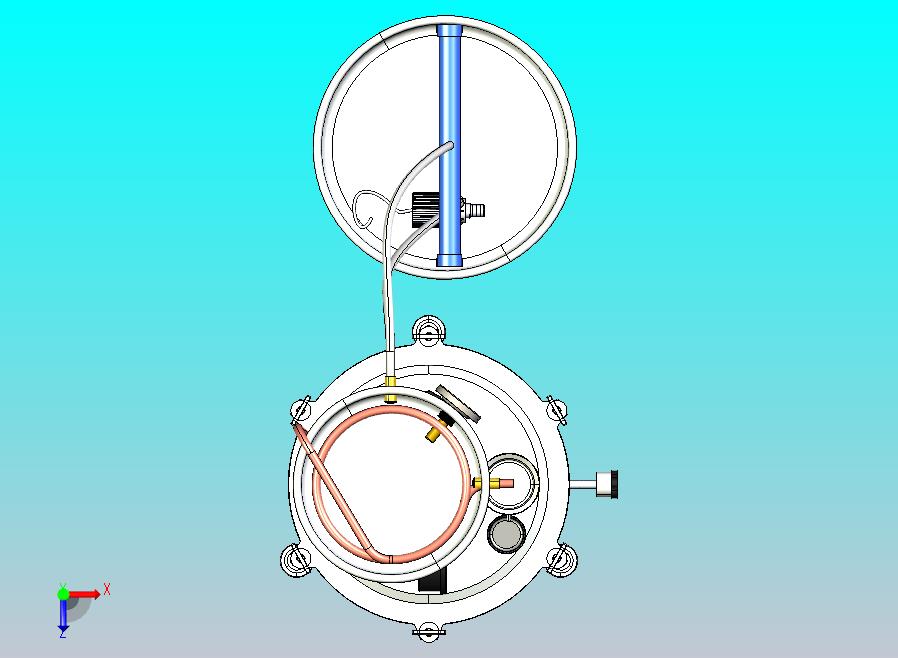 蒸汽蒸馏机模型