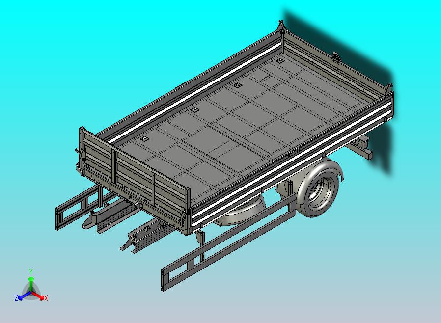 三菱FUSO调整的翻车机