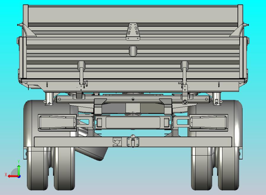 三菱FUSO调整的翻车机