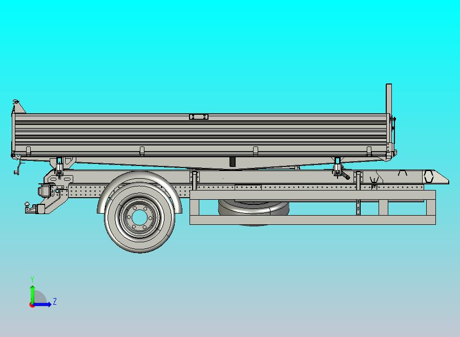 三菱FUSO调整的翻车机