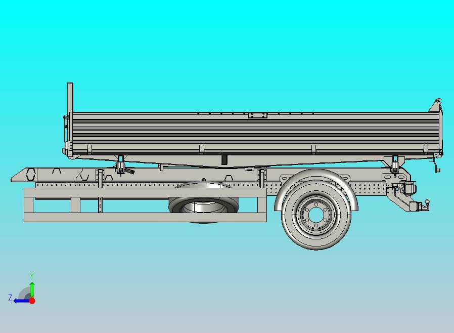 三菱FUSO调整的翻车机