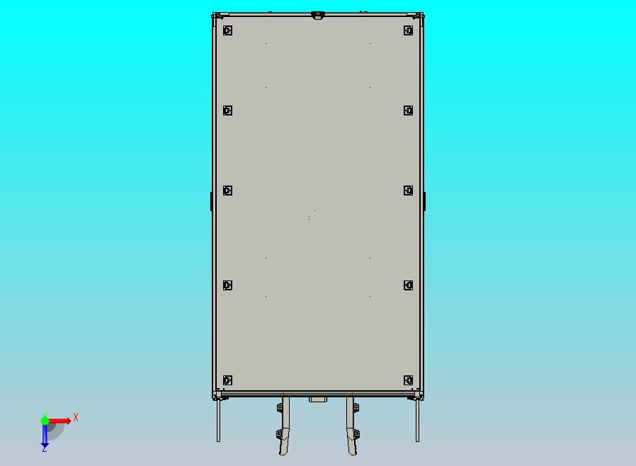 三菱FUSO调整的翻车机