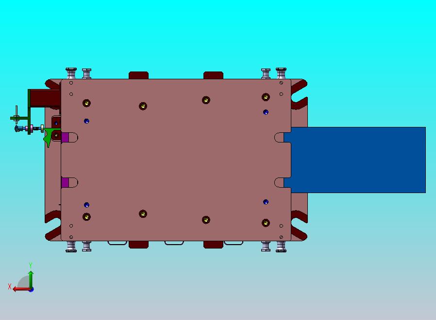 金属板自动切割机