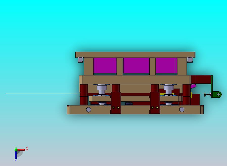 金属板自动切割机