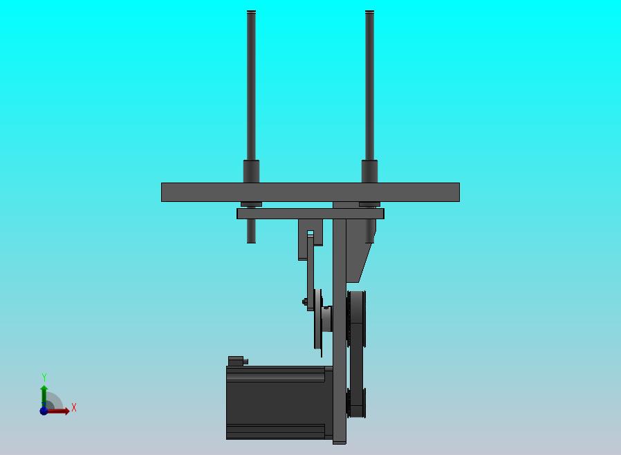 偏心轮的顶升机构