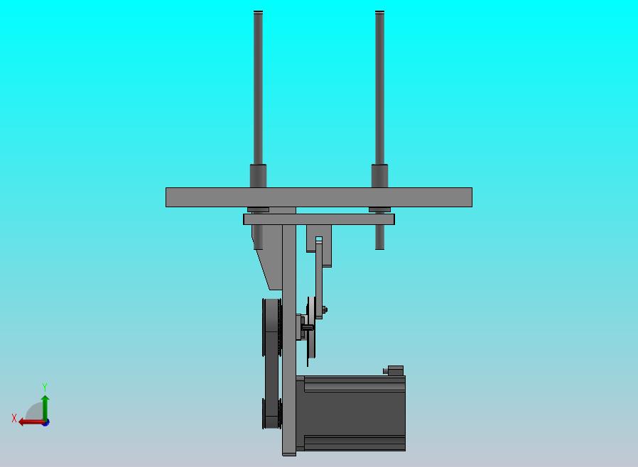 偏心轮的顶升机构
