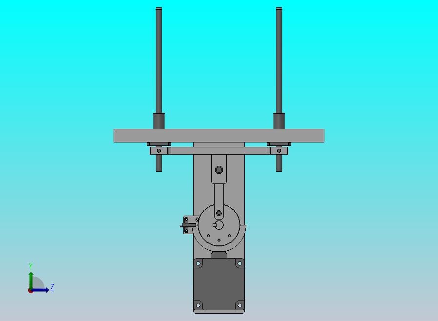 偏心轮的顶升机构